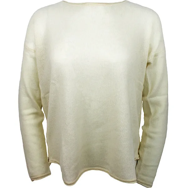 100% Cashmere Sweater One Size