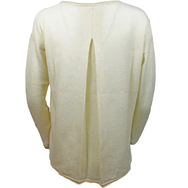 100% Cashmere Sweater One Size