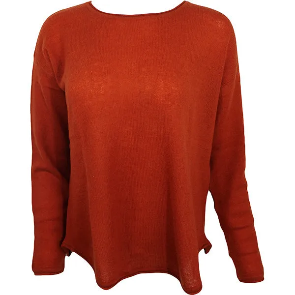 100% Cashmere Sweater One Size