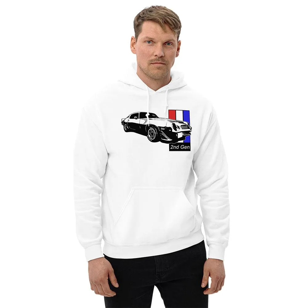 2nd Gen Camaro Hoodie Sweatshirt