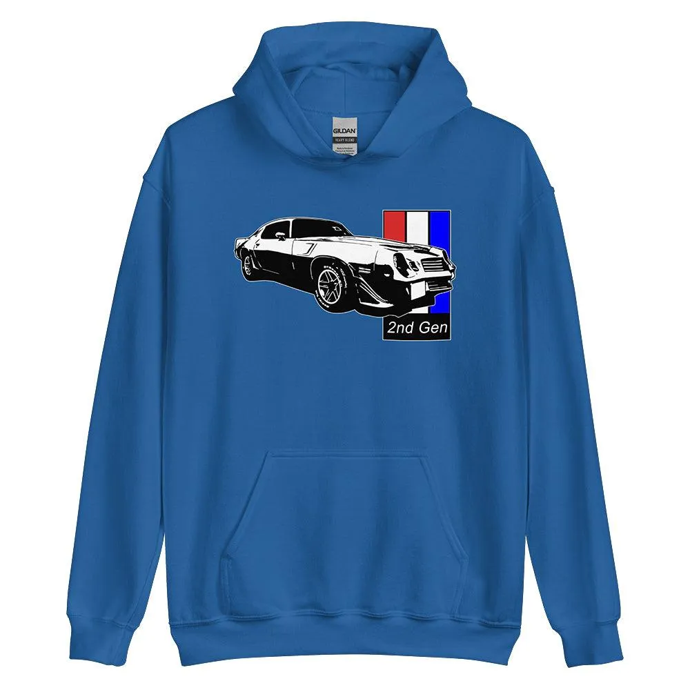 2nd Gen Camaro Hoodie Sweatshirt