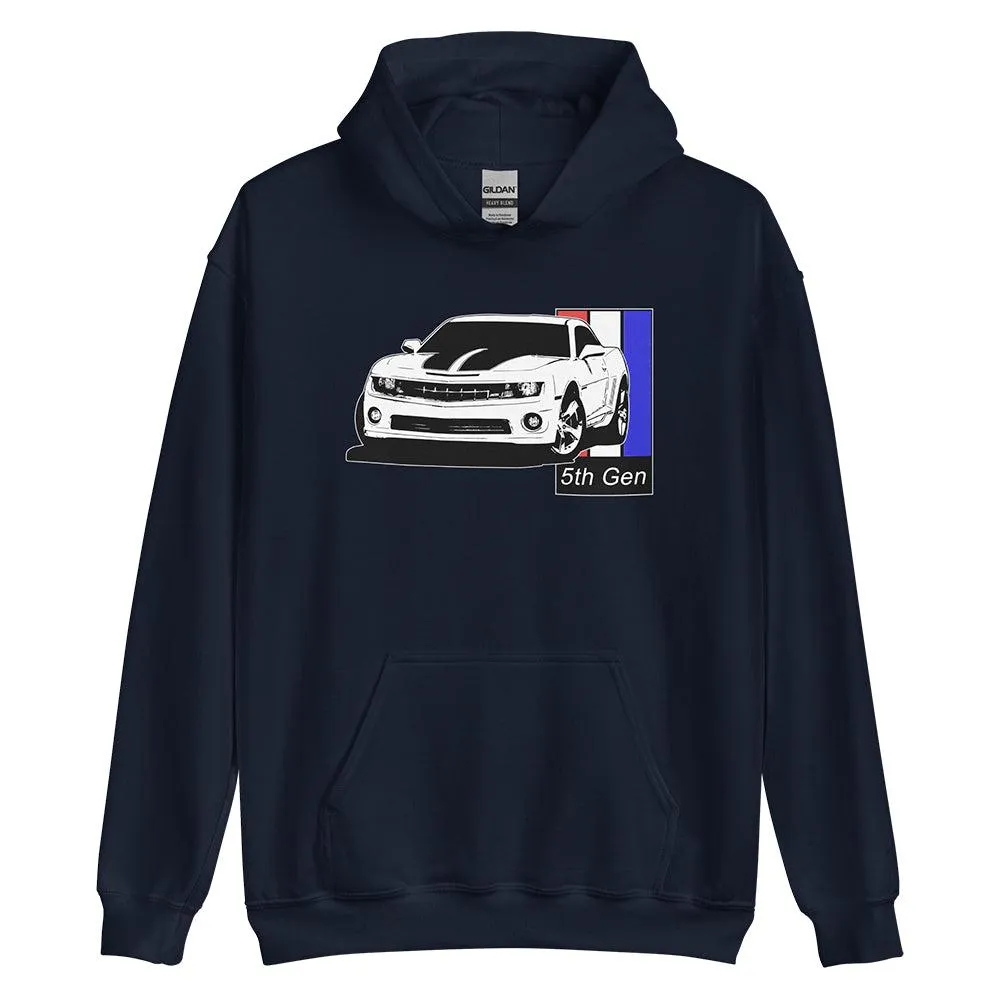 5TH Gen Camaro Hoodie Sweatshirt