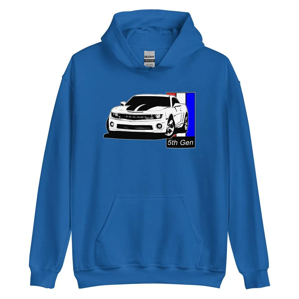 5TH Gen Camaro Hoodie Sweatshirt