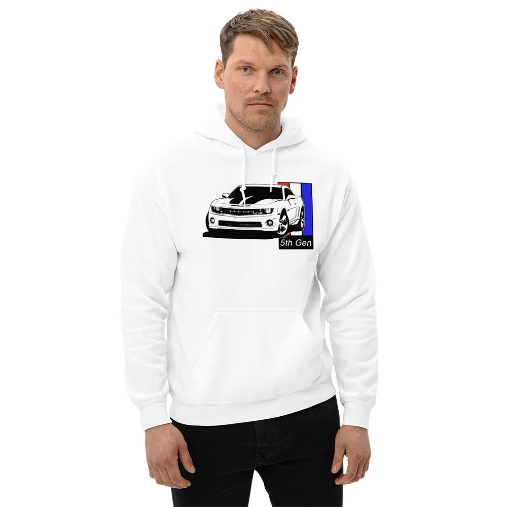 5TH Gen Camaro Hoodie Sweatshirt