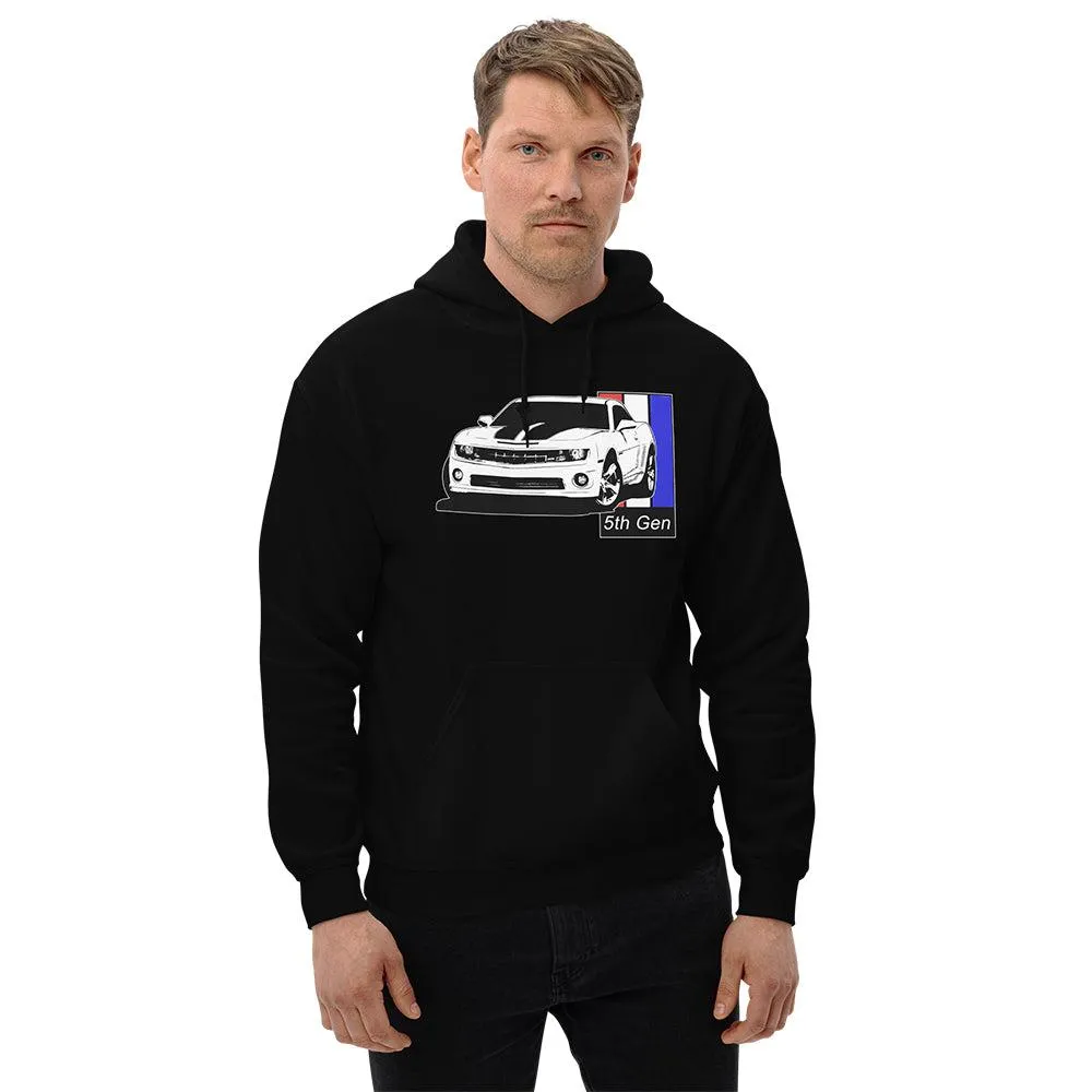 5TH Gen Camaro Hoodie Sweatshirt