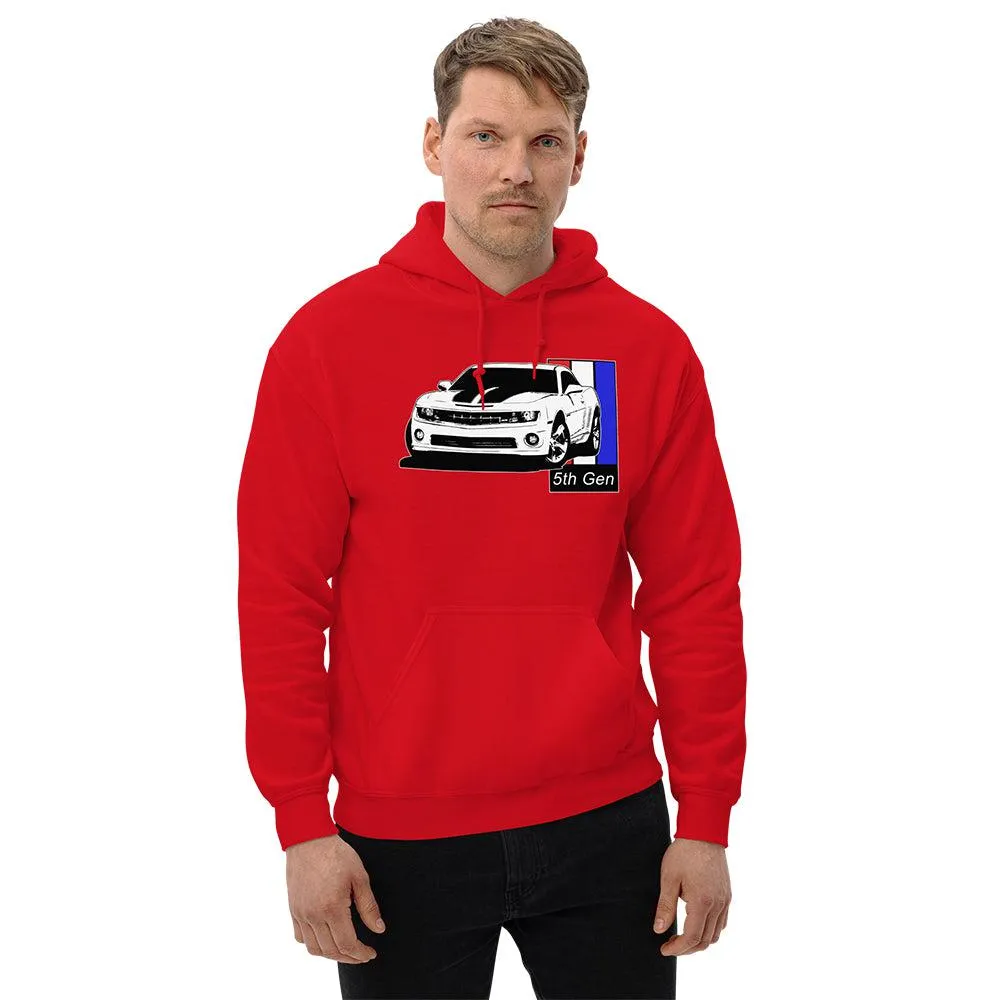 5TH Gen Camaro Hoodie Sweatshirt