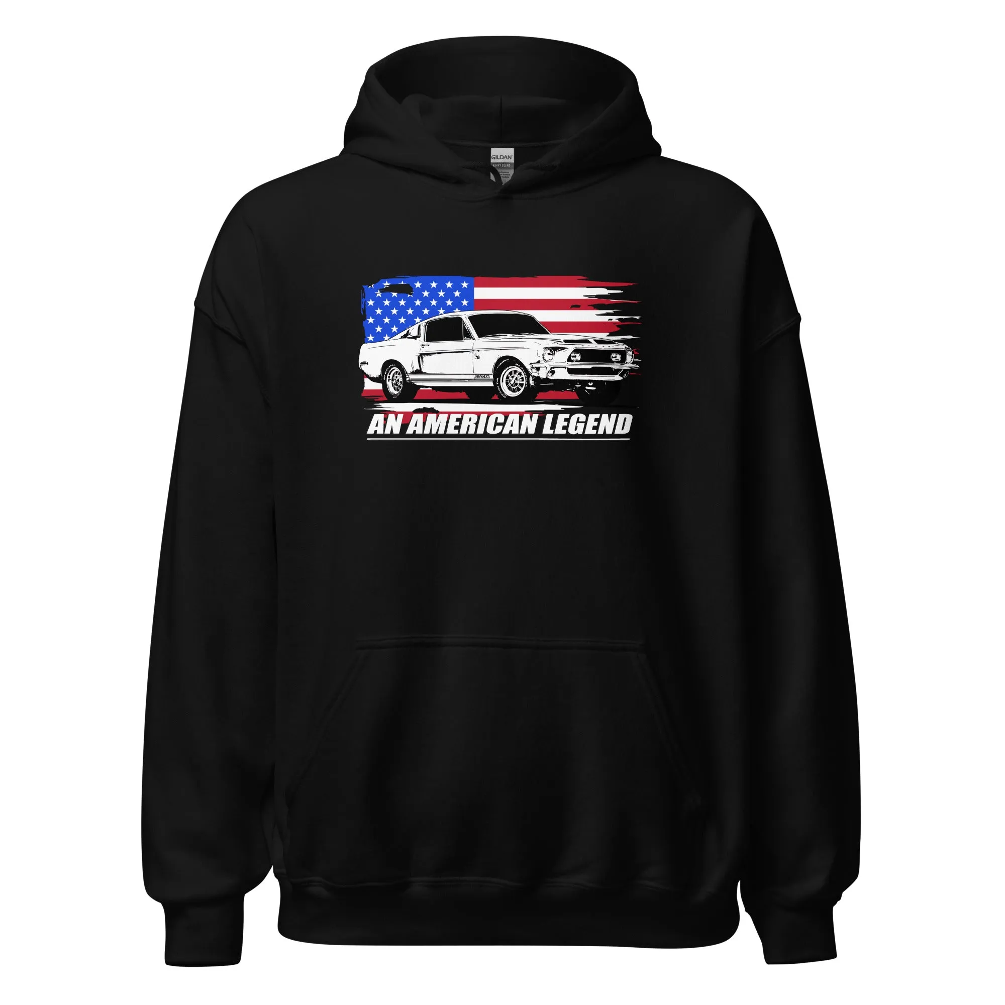 68 Mustang GT500 Hoodie Sweatshirt