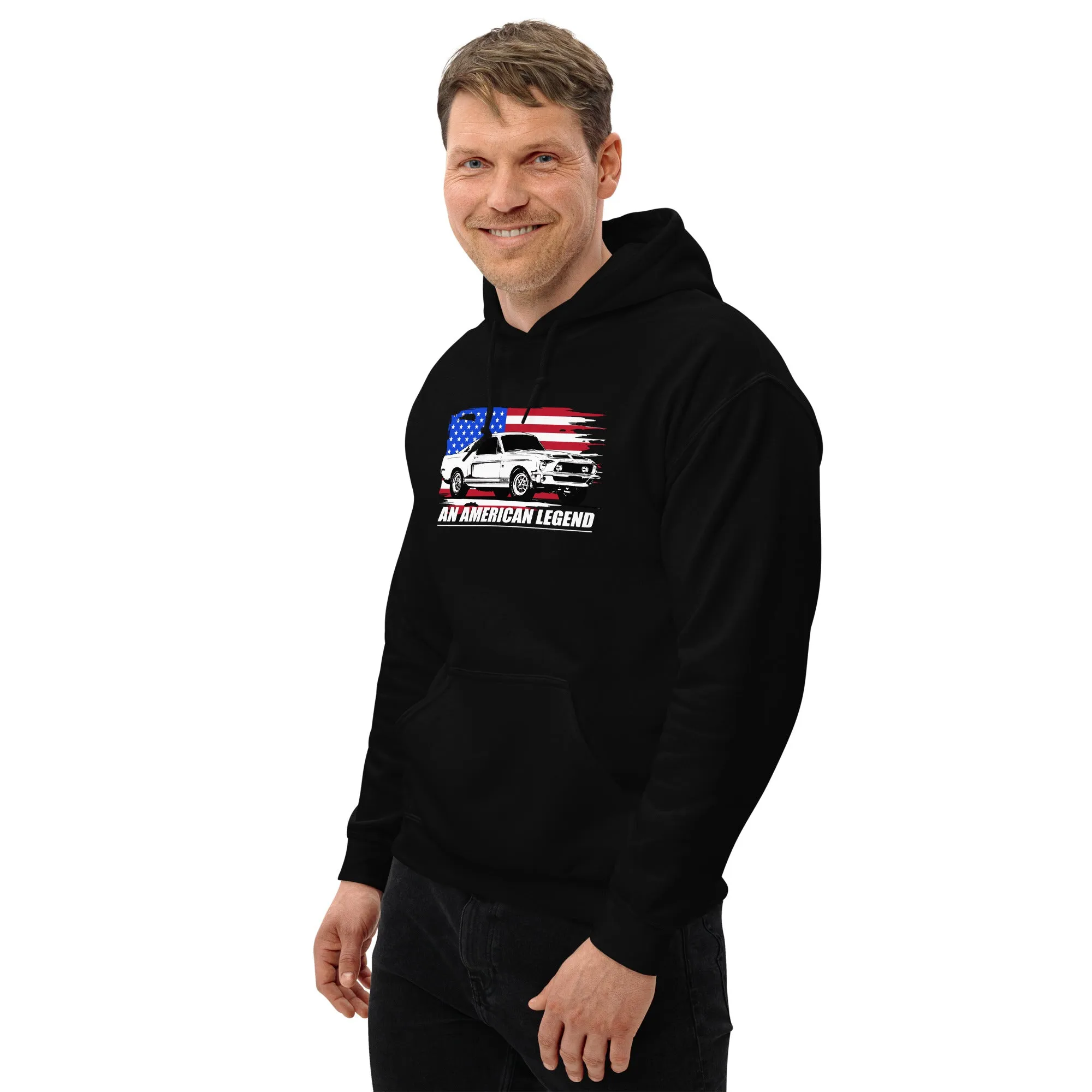 68 Mustang GT500 Hoodie Sweatshirt