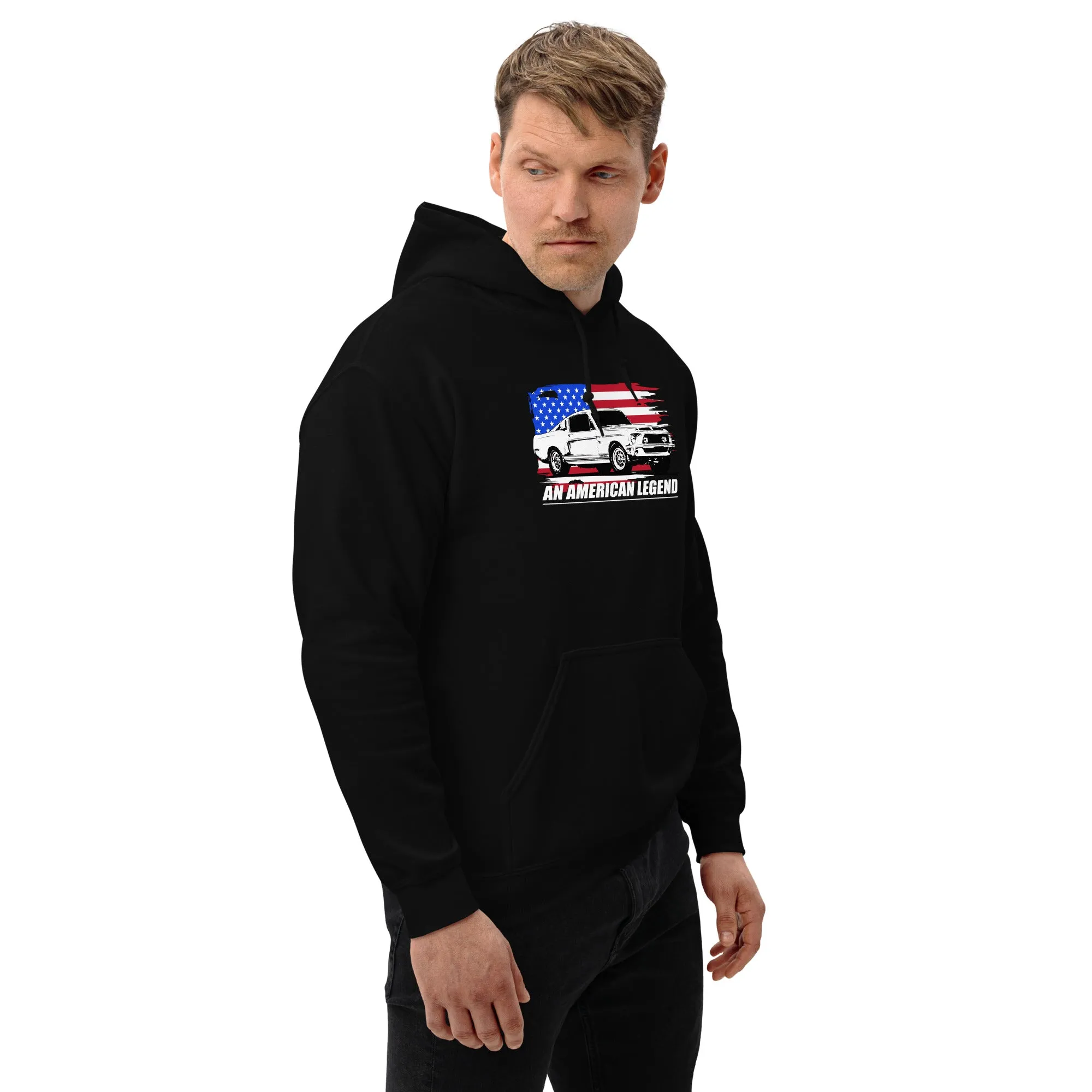 68 Mustang GT500 Hoodie Sweatshirt