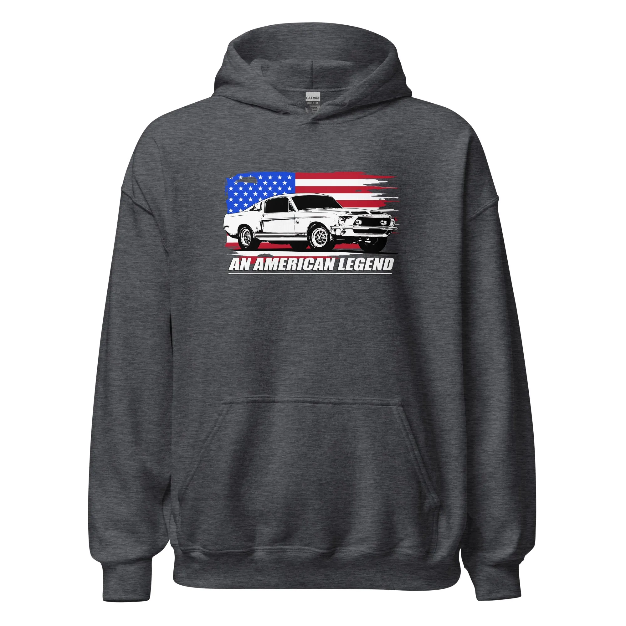 68 Mustang GT500 Hoodie Sweatshirt