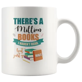 A Million Books Ceramic Mug