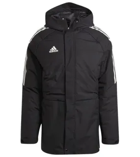 adidas Condivo 22 parka da stadio da uomo con trattamento DWR giacca da allenamento PrimeGreen H21252 nero