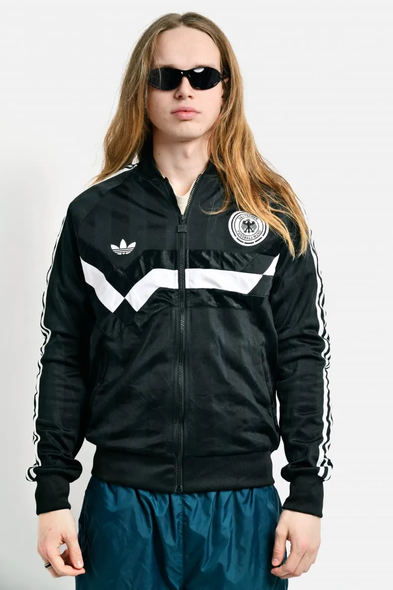 Adidas track jacket black