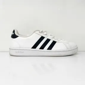 Adidas Womens Grand Court F36483 White Casual Shoes Sneakers Size 7.5