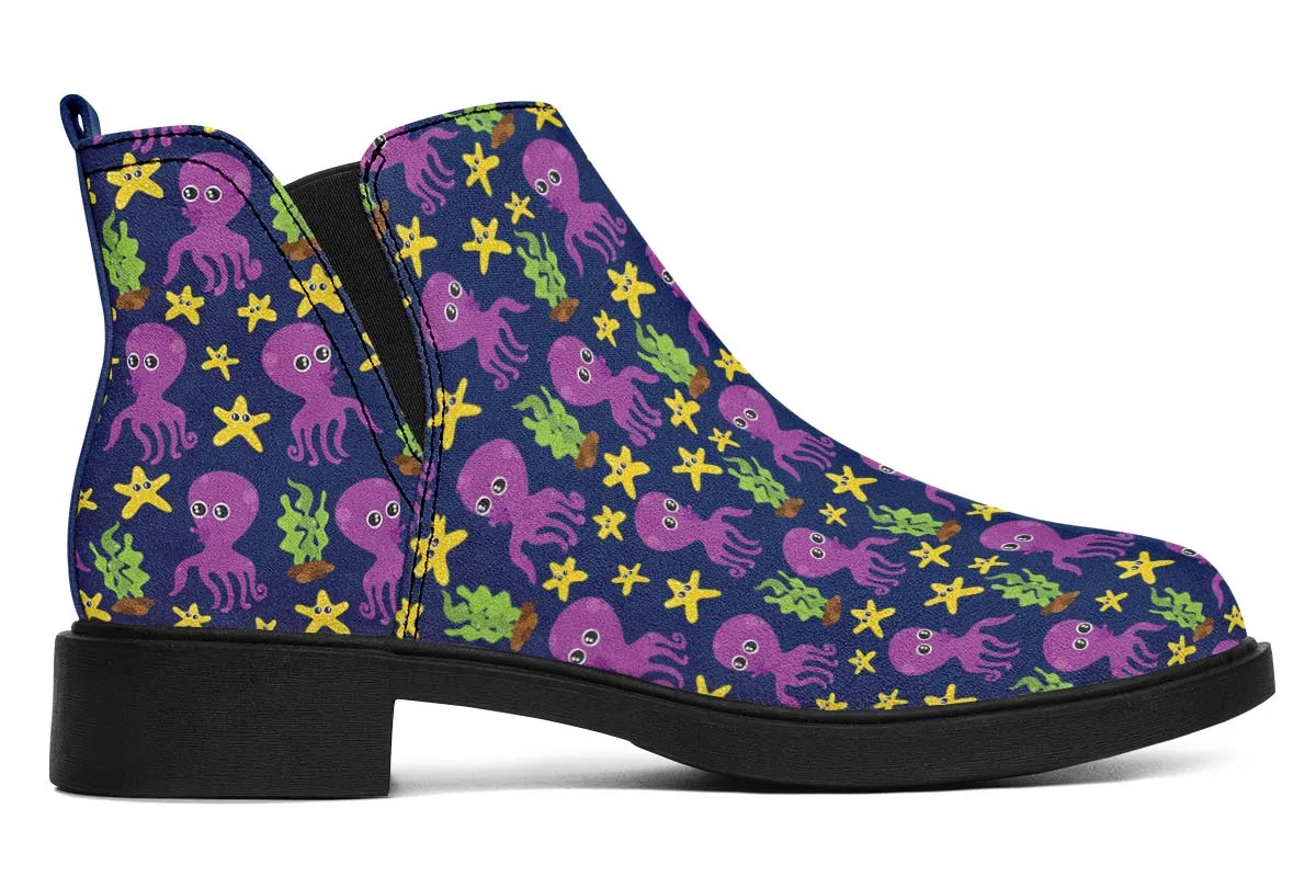 Adorable Octopus Neat Vibe Boots