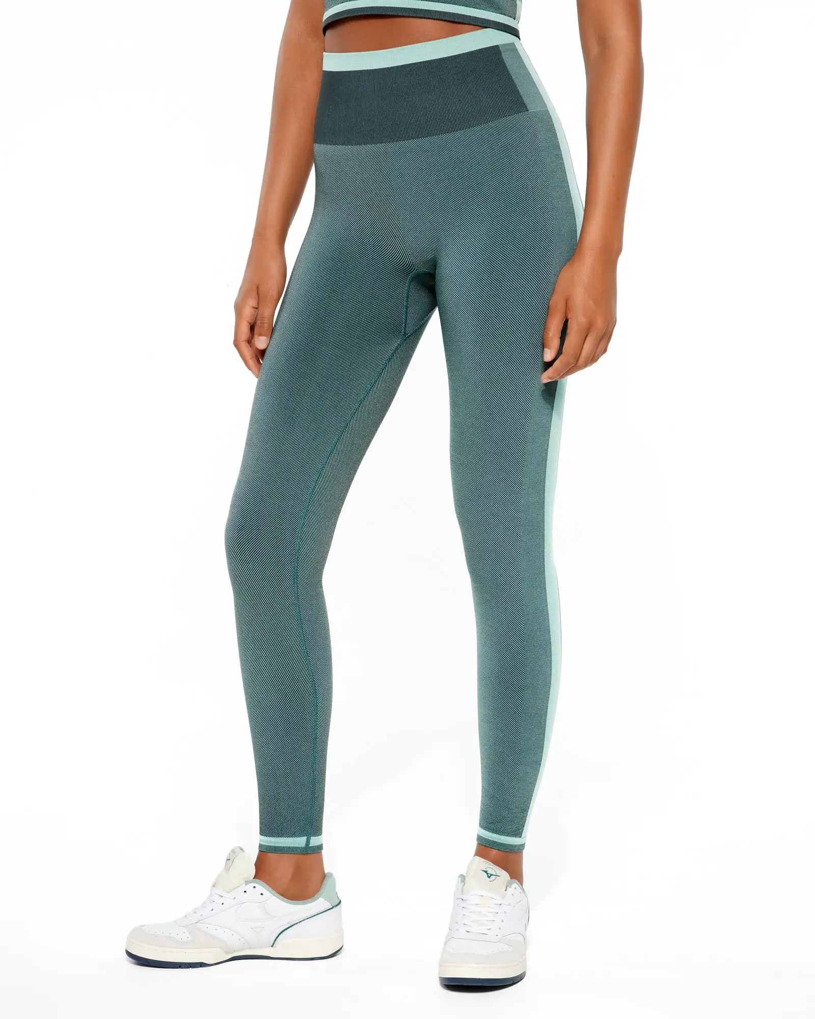 AERIAL SEAMLESS FULL LENGTH LEGGING SAGE