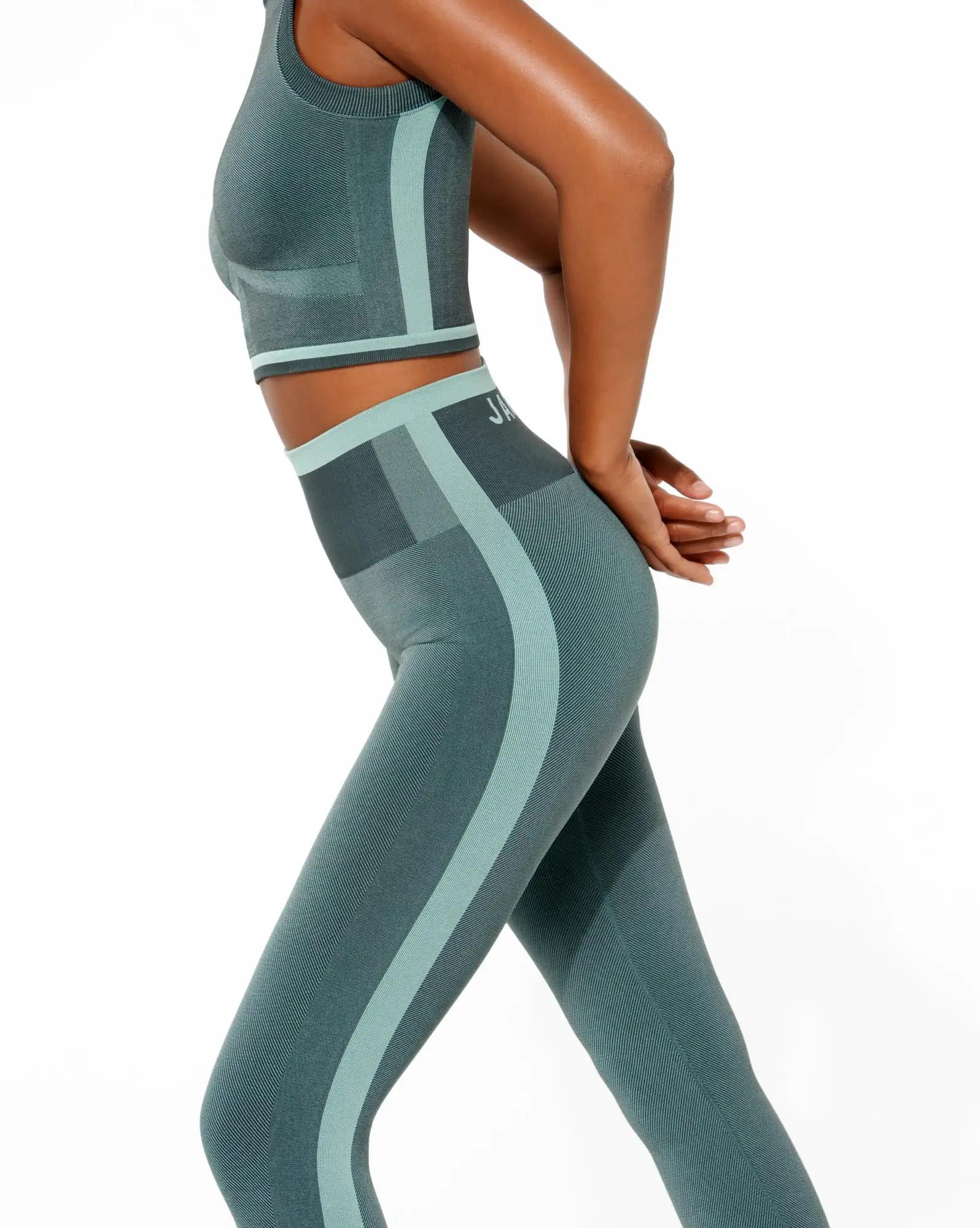 AERIAL SEAMLESS FULL LENGTH LEGGING SAGE