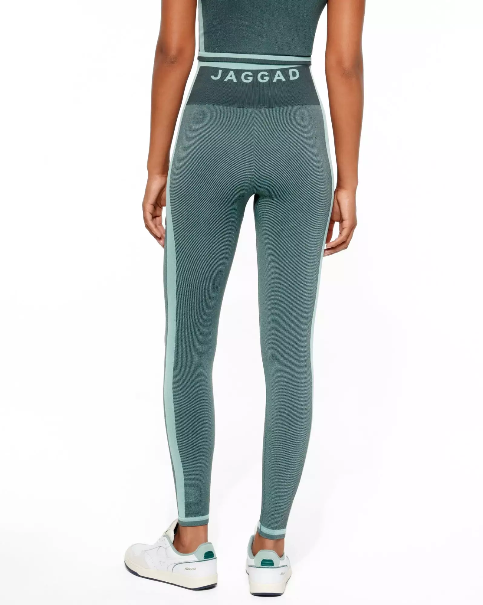 AERIAL SEAMLESS FULL LENGTH LEGGING SAGE