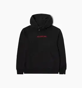 Air Jordan Fleece Hoodie Mens Hoodie - Black