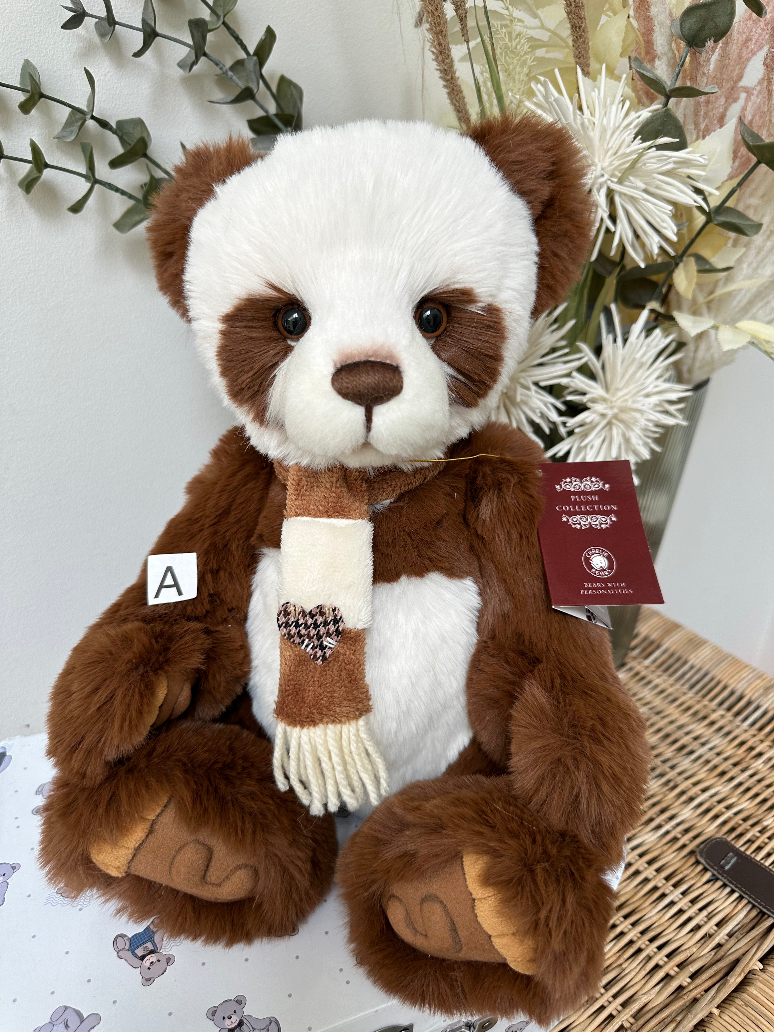 Albie Charlie Bears Collectable Plush Teddy Bear