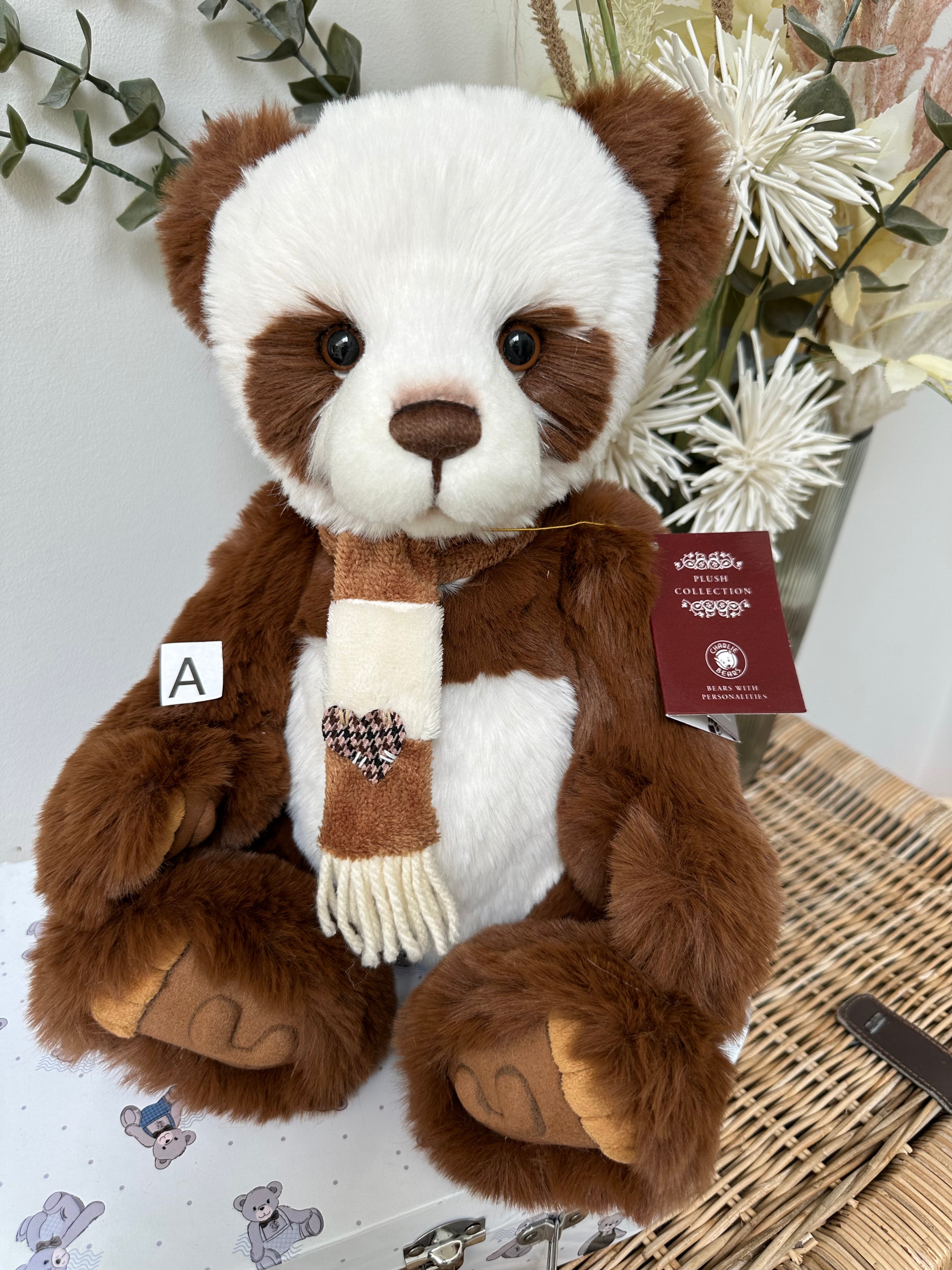 Albie Charlie Bears Collectable Plush Teddy Bear