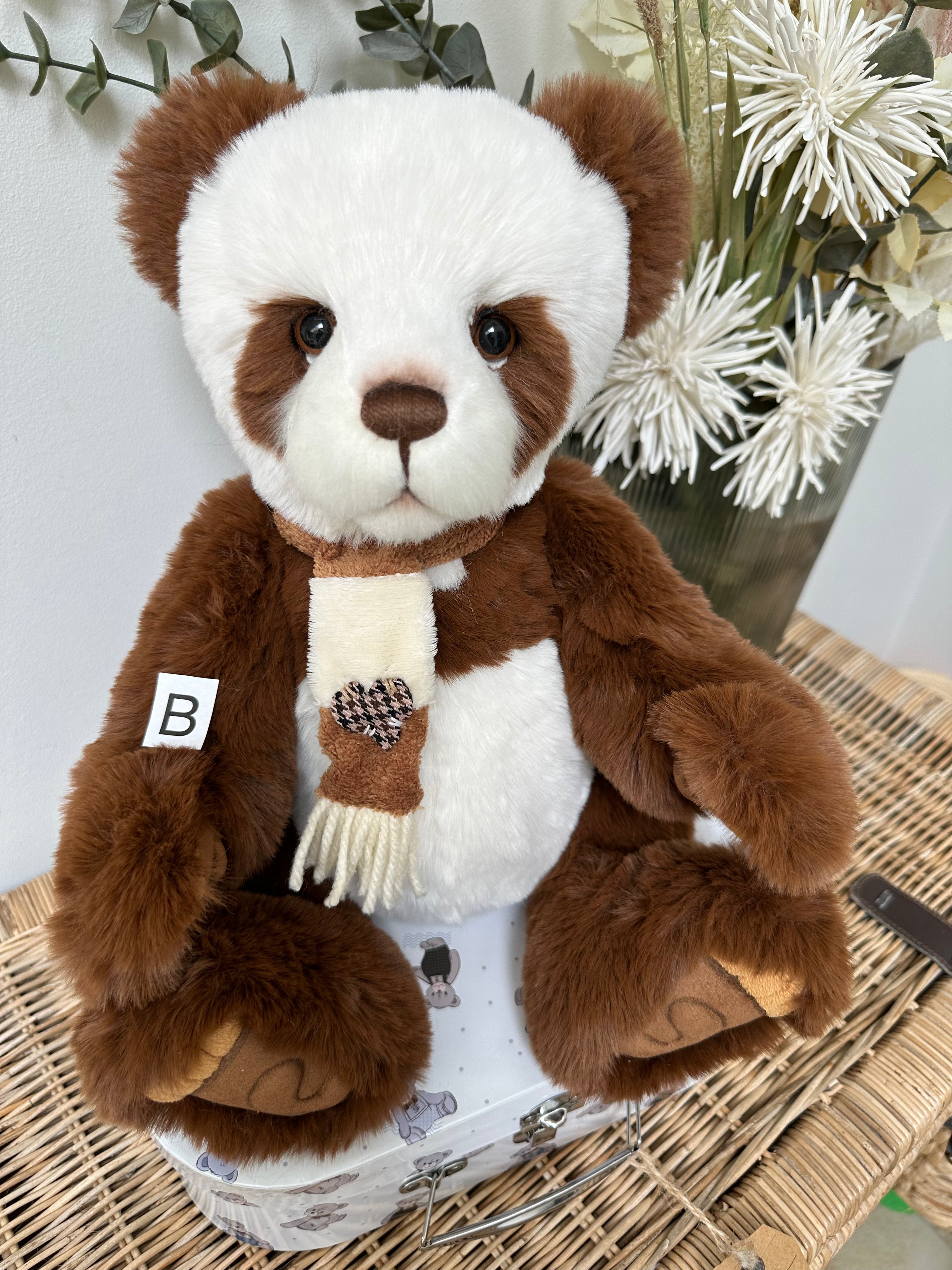 Albie Charlie Bears Collectable Plush Teddy Bear