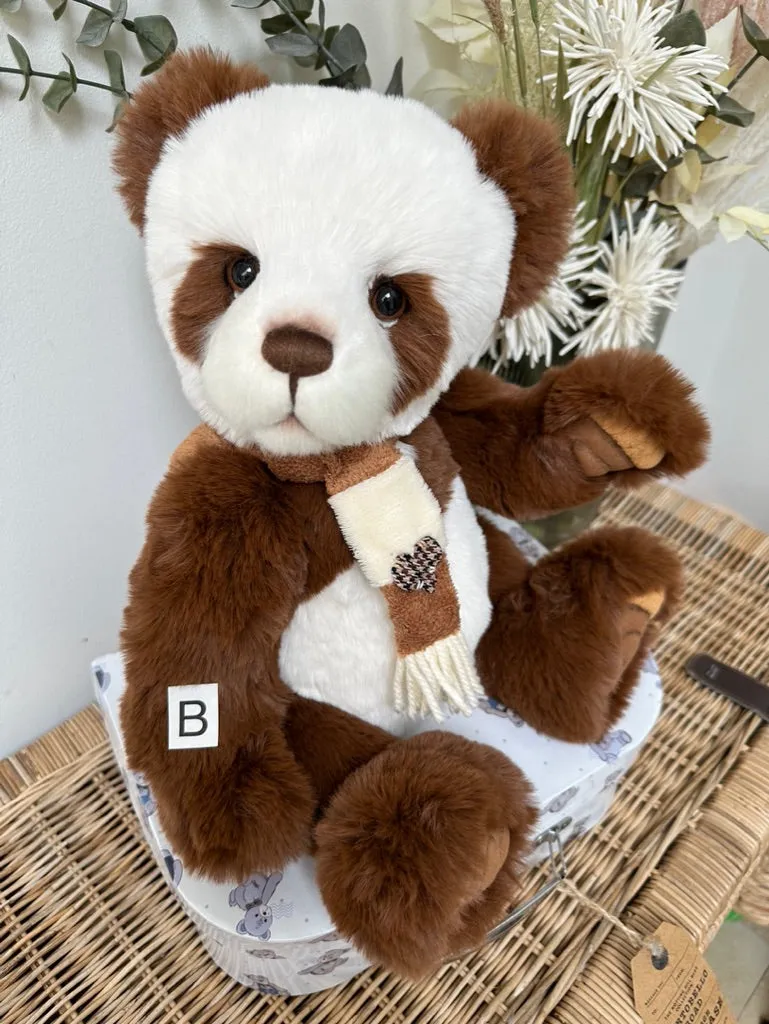 Albie Charlie Bears Collectable Plush Teddy Bear