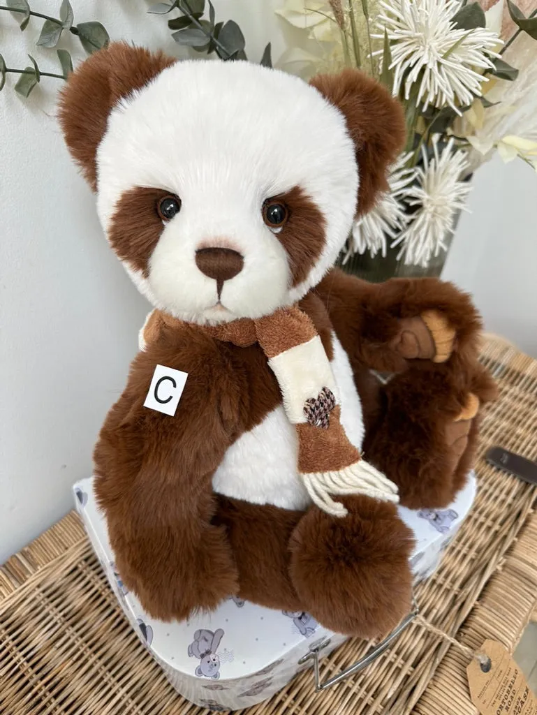 Albie Charlie Bears Collectable Plush Teddy Bear