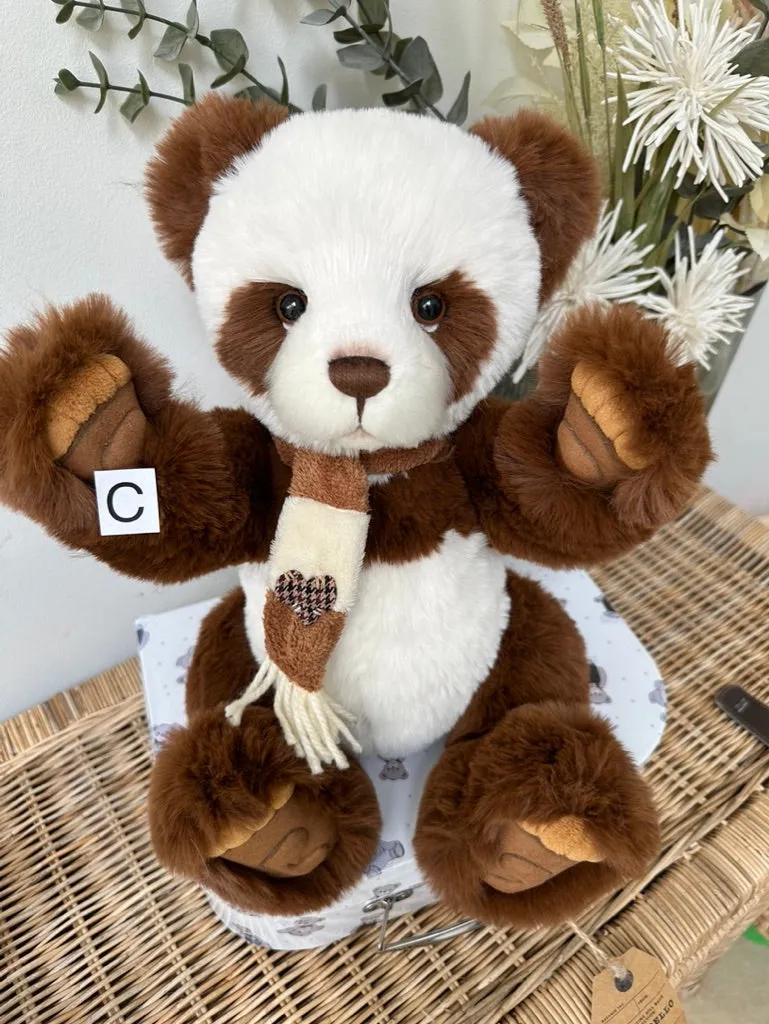 Albie Charlie Bears Collectable Plush Teddy Bear