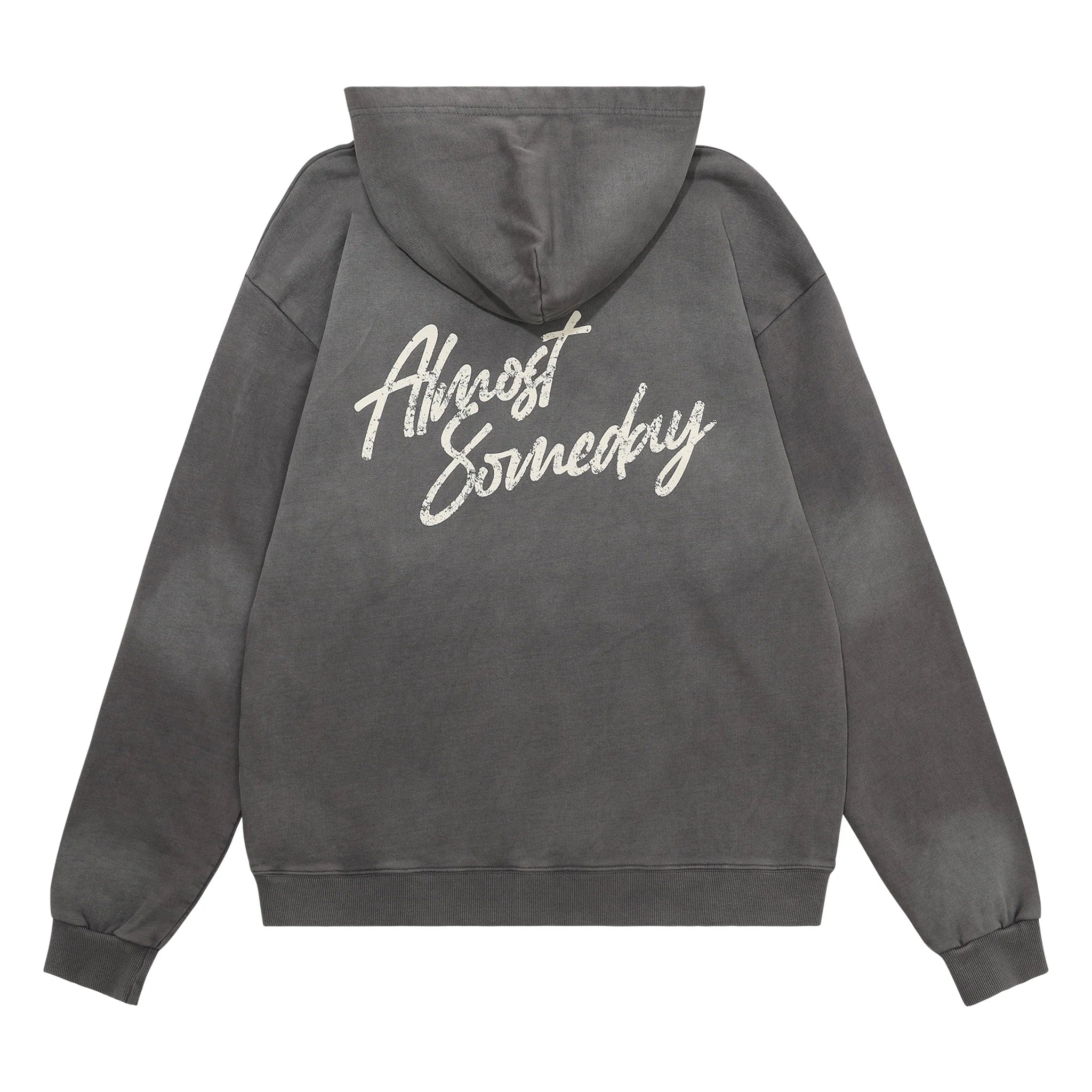 ALMOST SOMEDAY SIGNATURE SUNFADE HOODIE