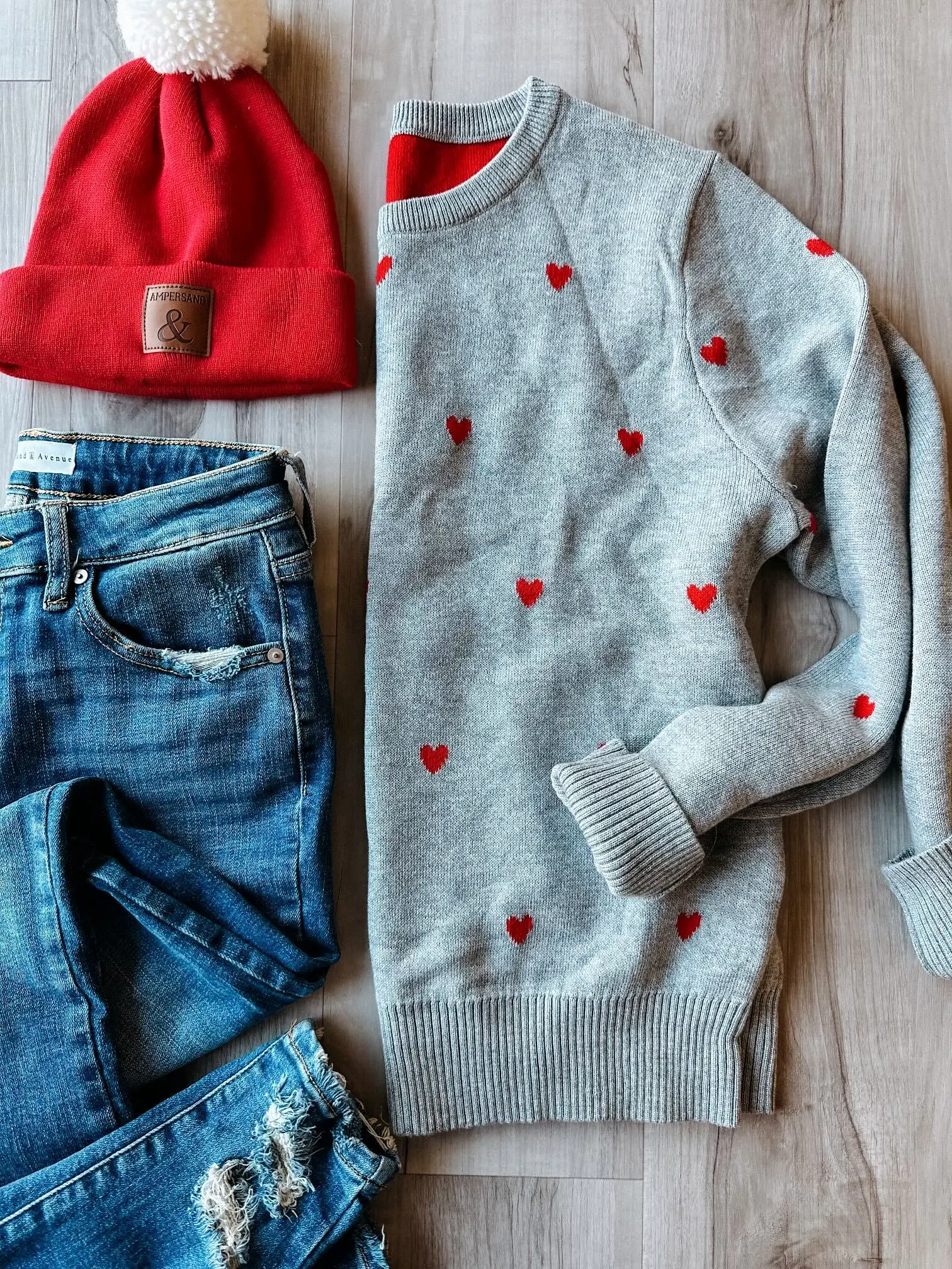 Ampersand Avenue Sweater - Be Mine