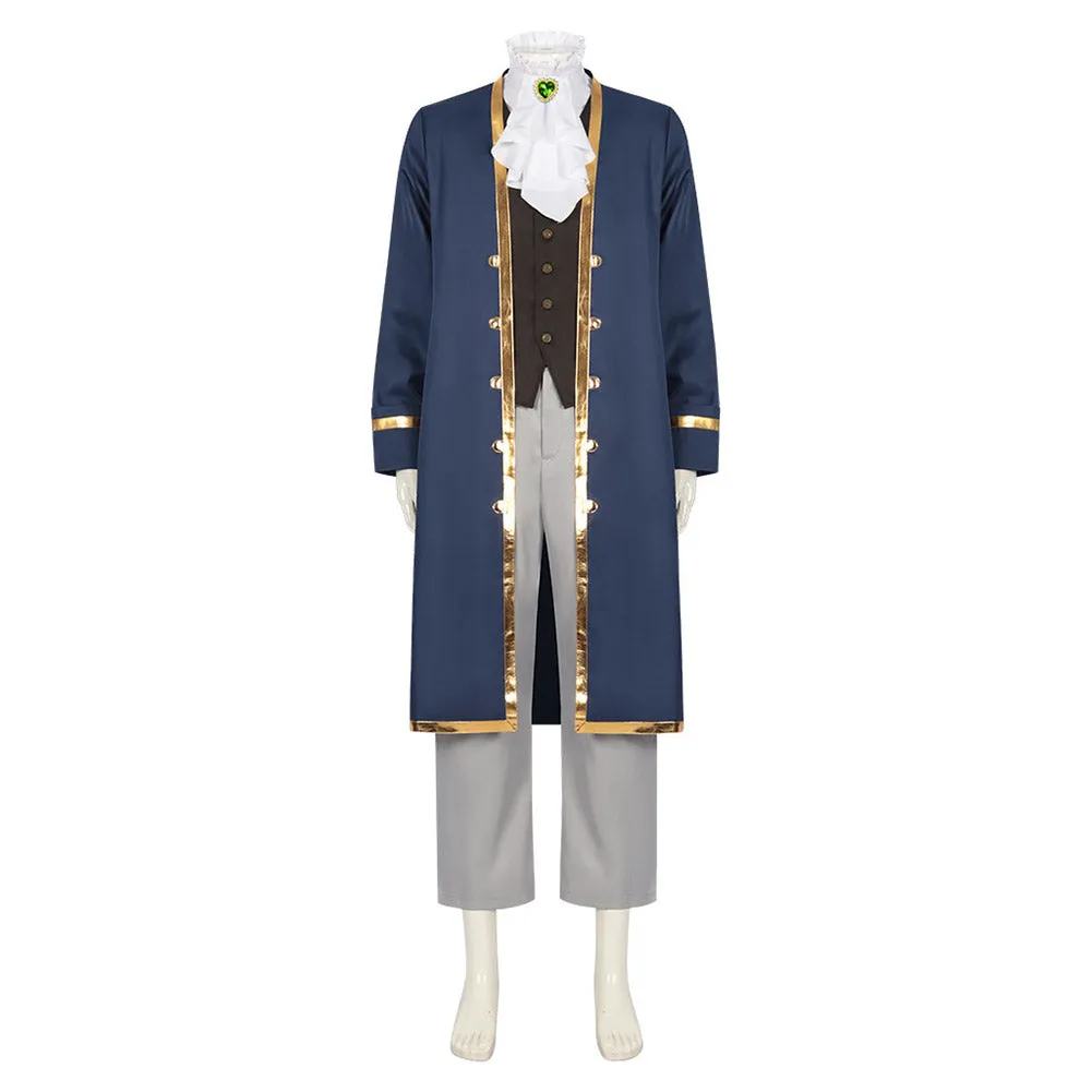 Anime Sousou No Frieren -Lugner Cosplay Costume Outfits Halloween Carnival Suit