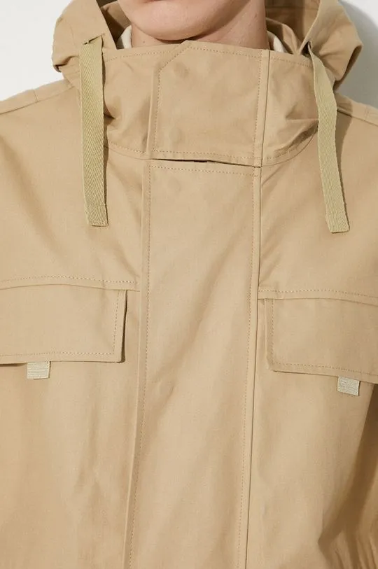 A.P.C. parka Parka Yael men's beige color