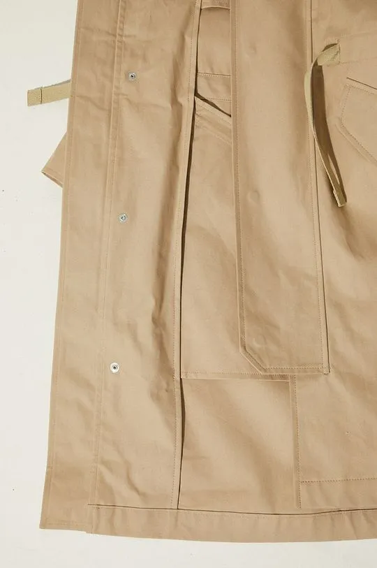 A.P.C. parka Parka Yael men's beige color