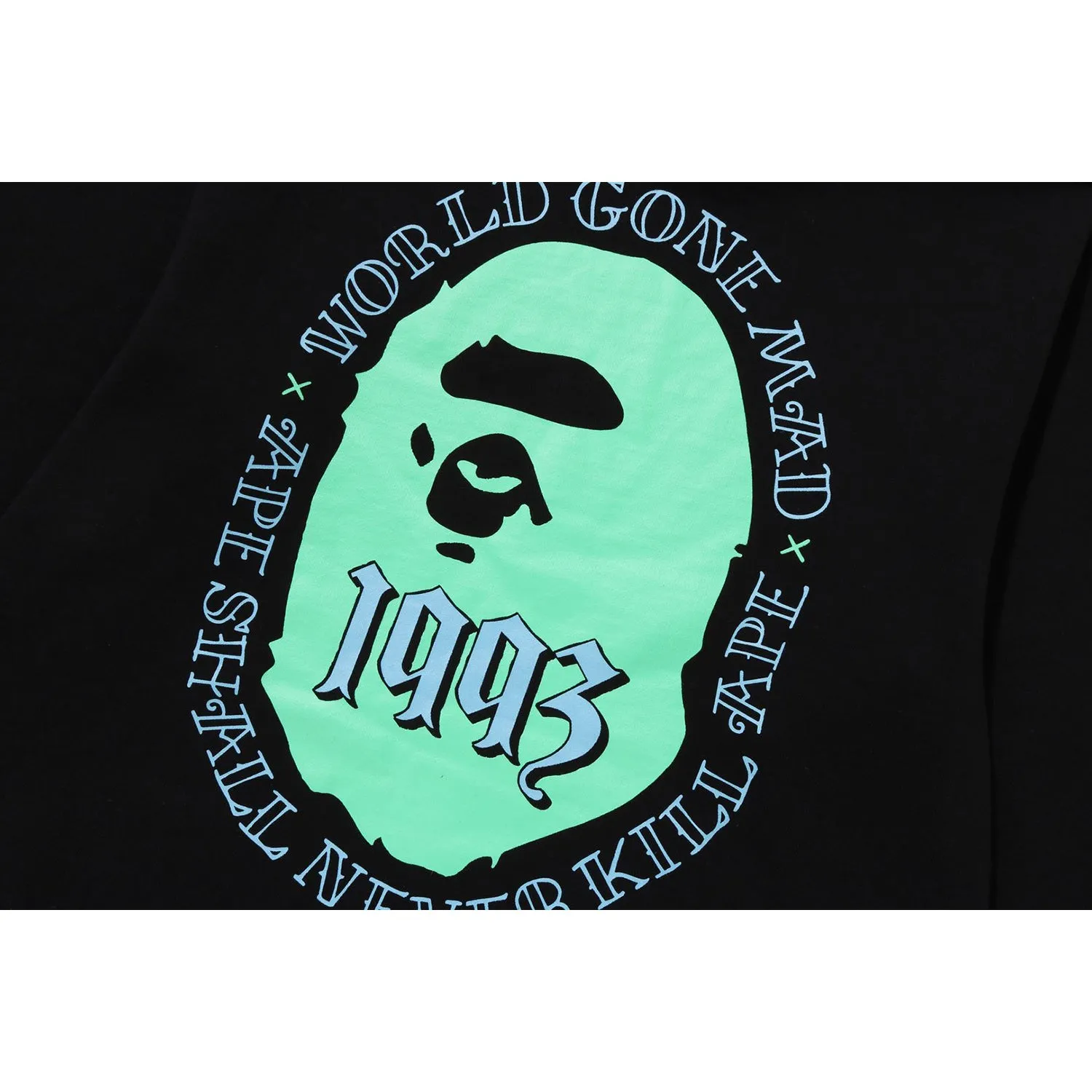 APE HEAD PULLOVER HOODIE MENS