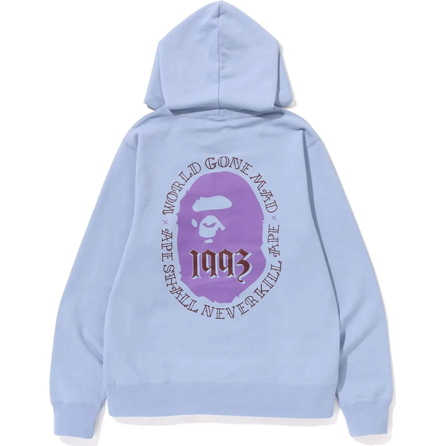 APE HEAD PULLOVER HOODIE MENS