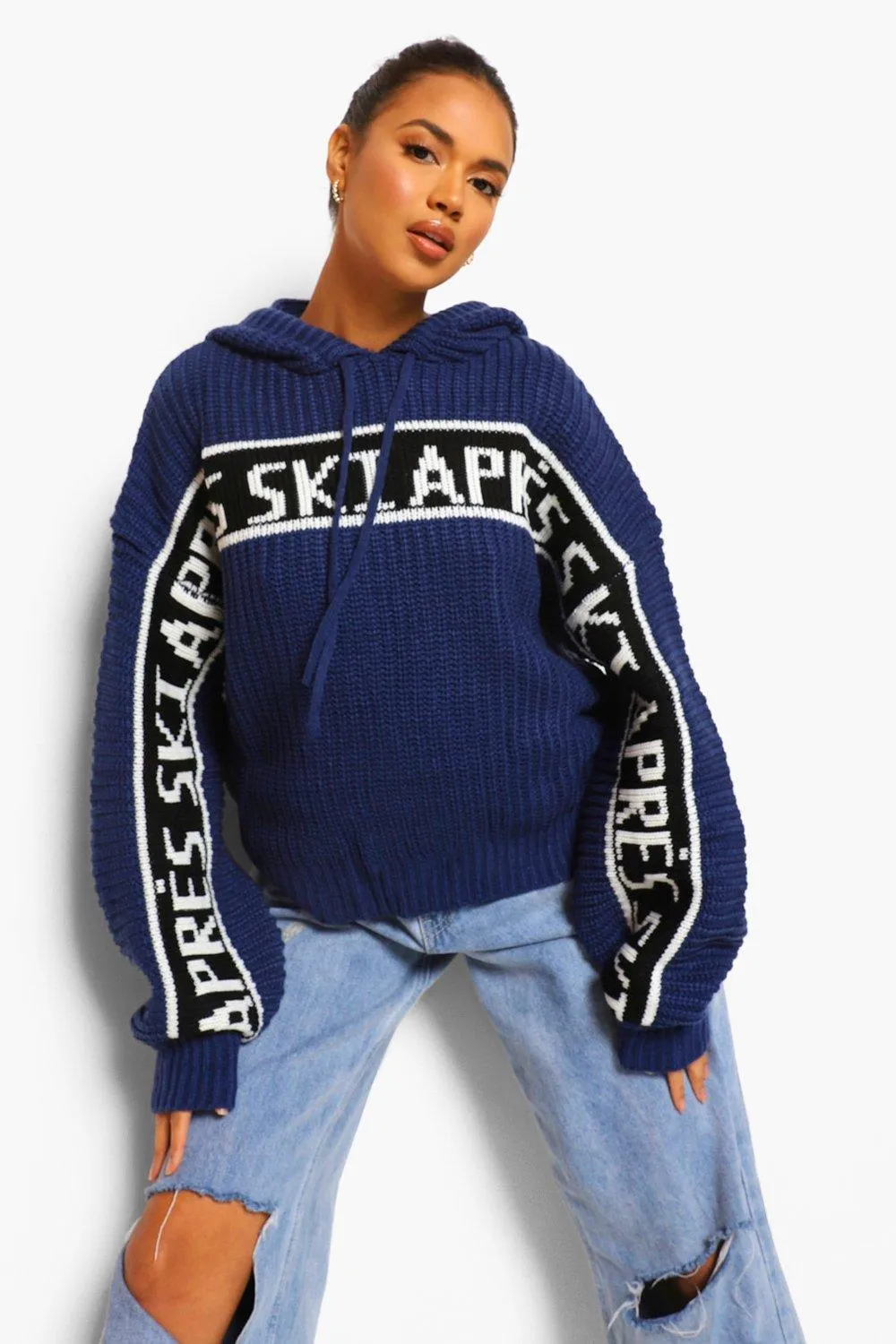 Apres Ski Hooded Sweater