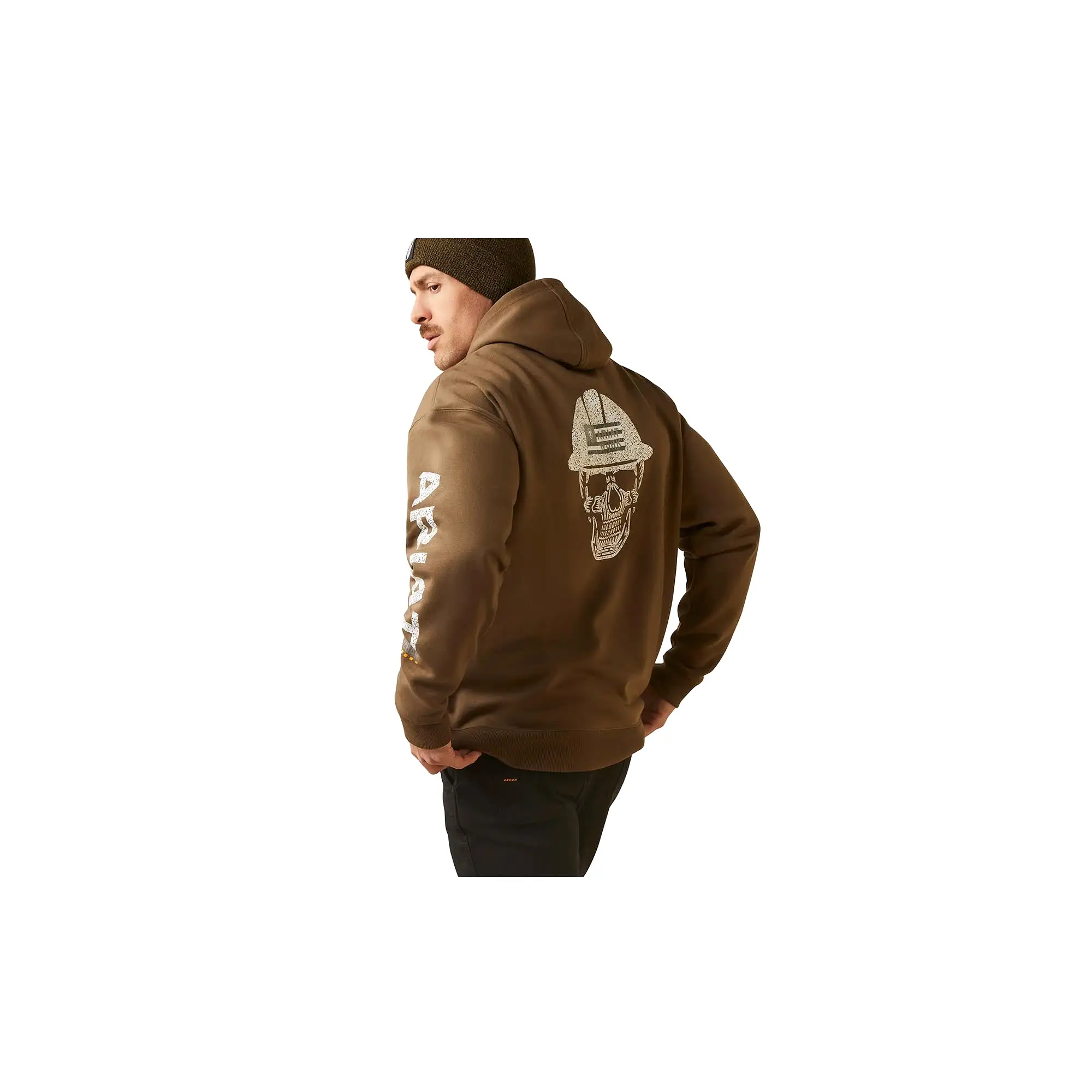 Ariat Rebar Roughneck Pullover Hoodie Beech