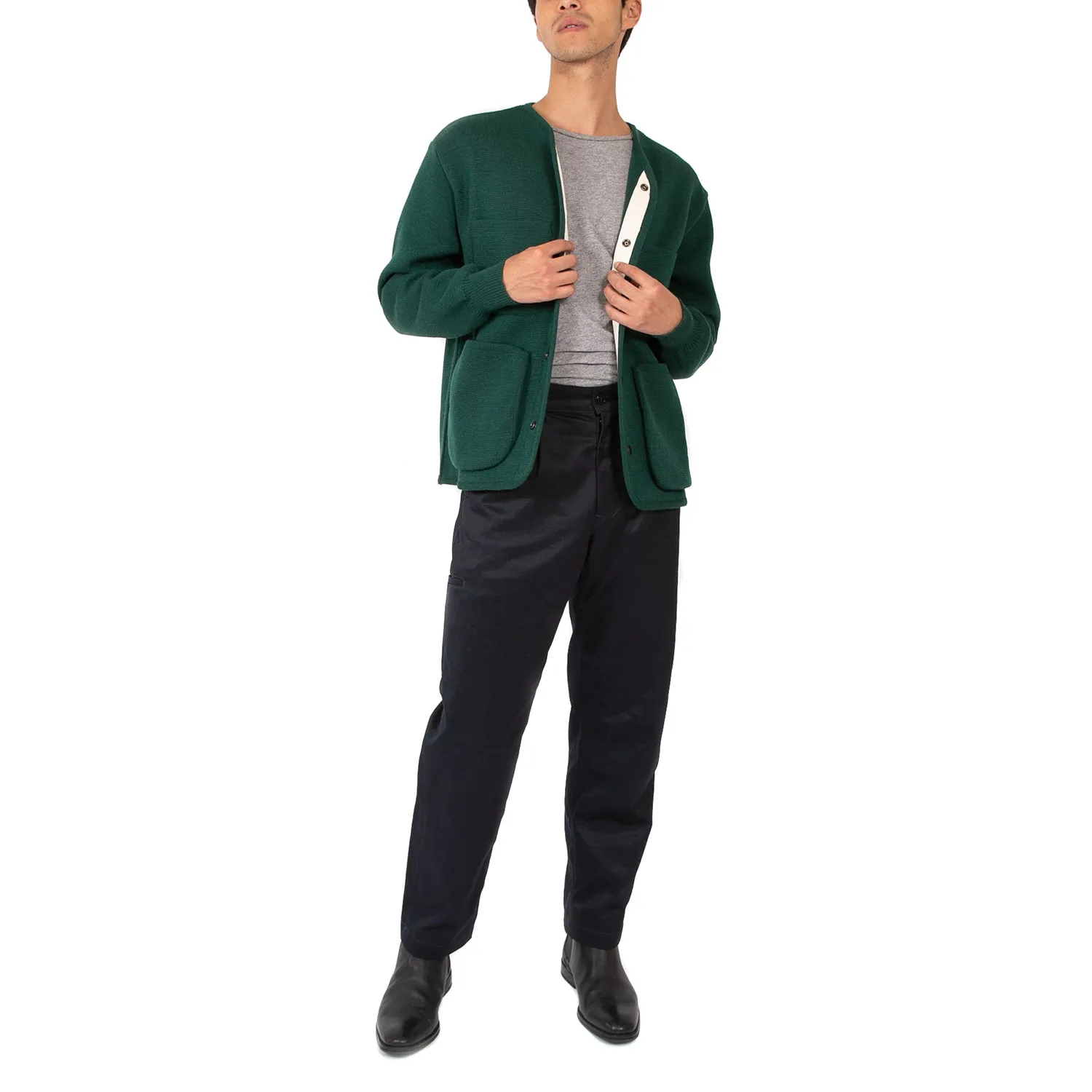 Arpenteur - George Cardigan - Green