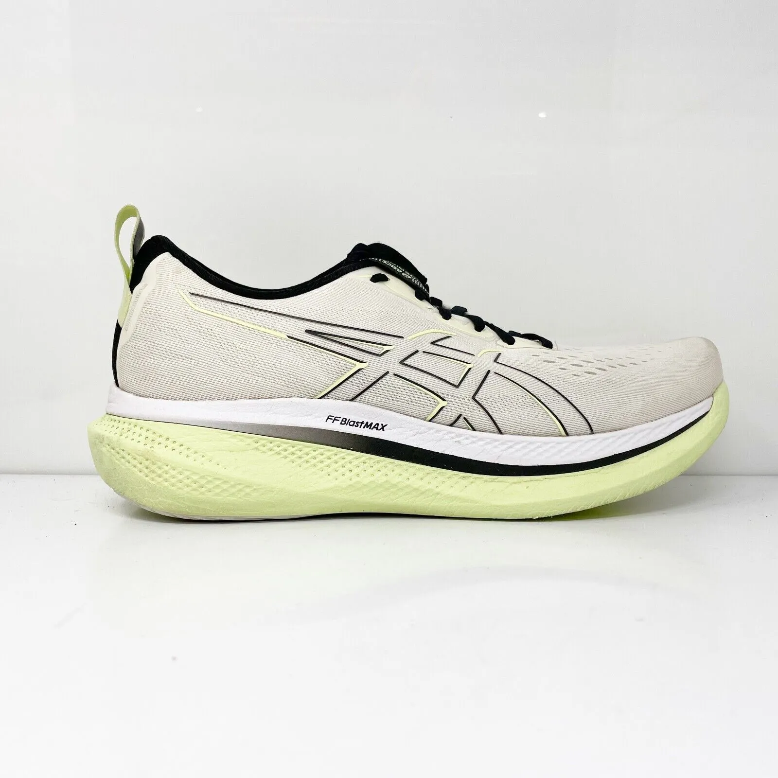 Asics Mens GlideRide Max 1011B891 Gray Running Shoes Sneakers Size 12