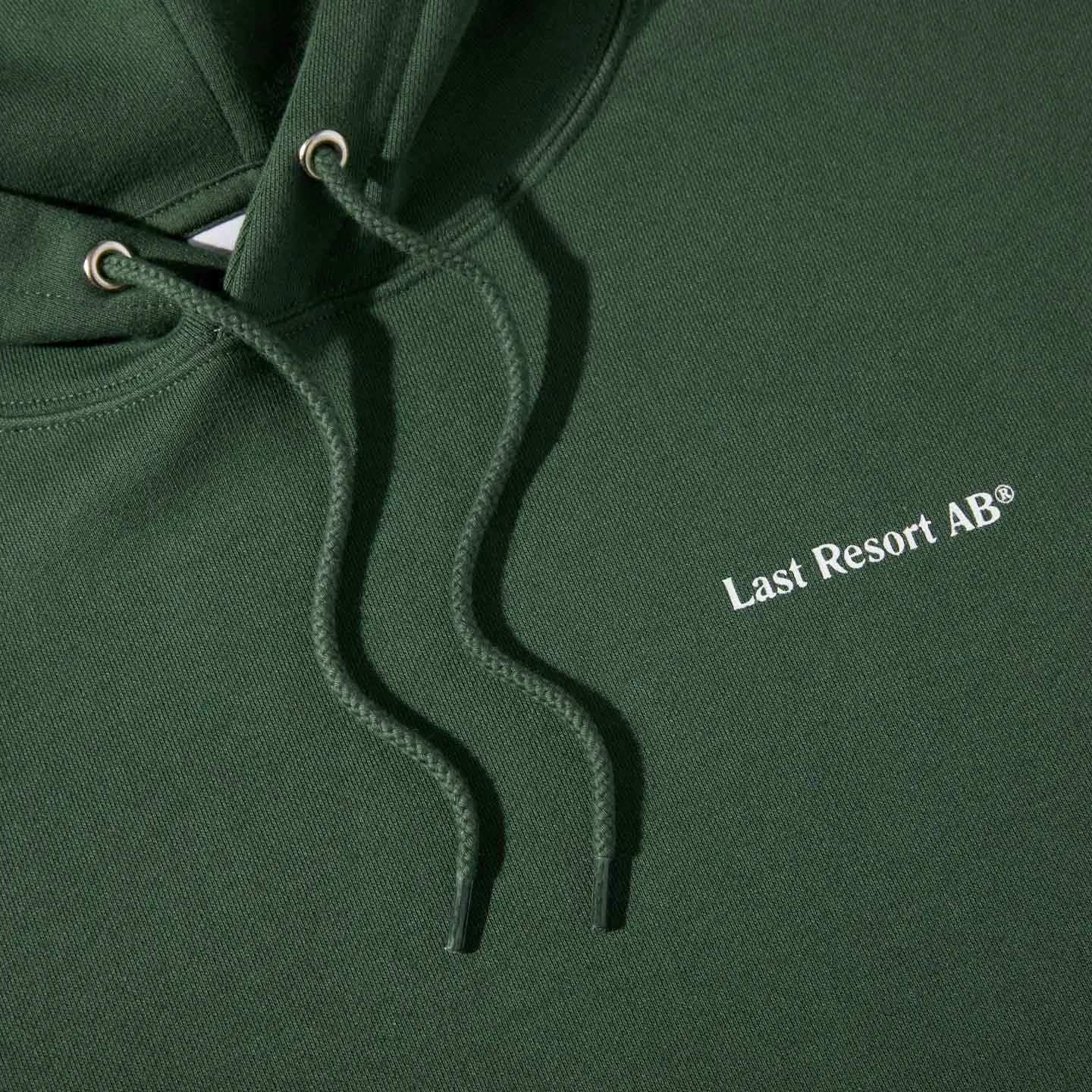 Atlas Monogram Hoodie (Forest Green)