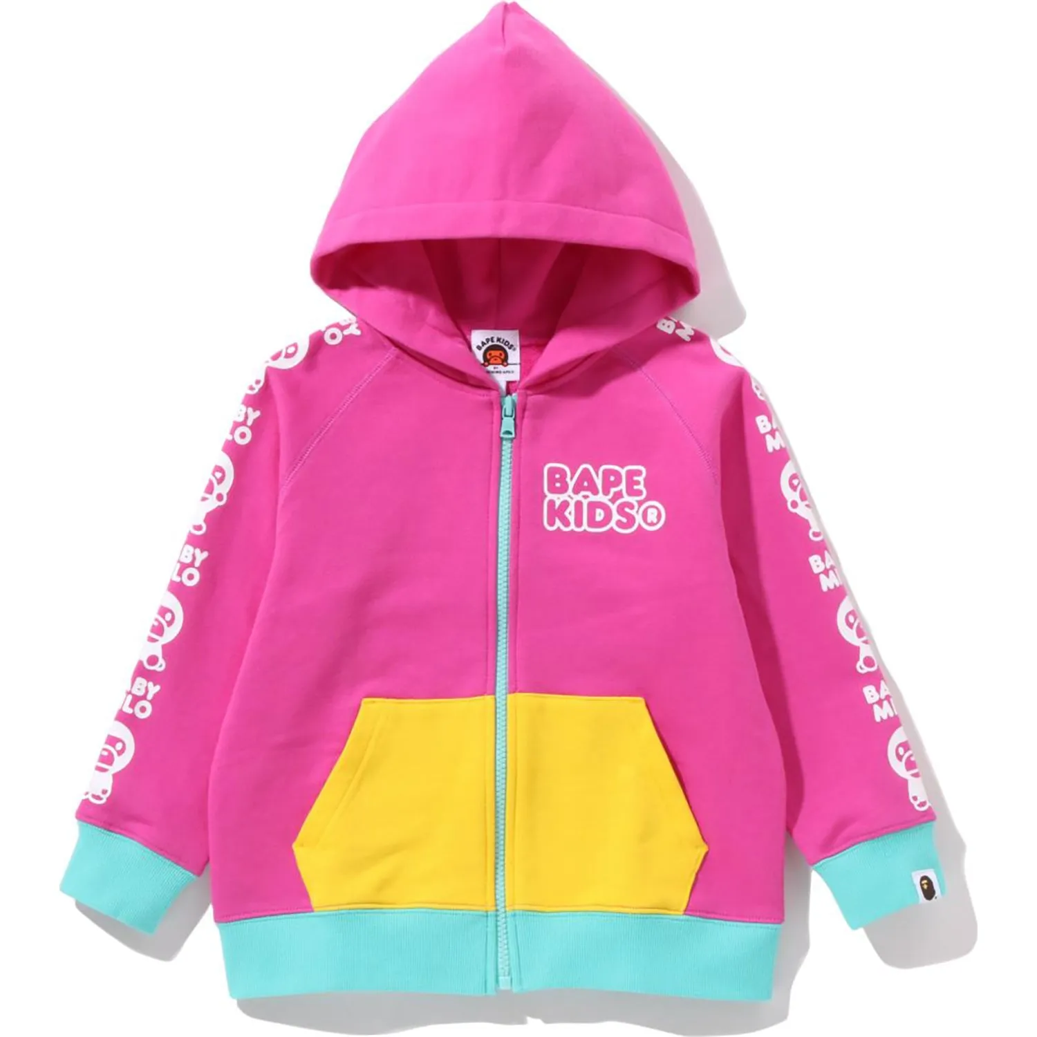 BABY MILO ZIP HOODIE KIDS