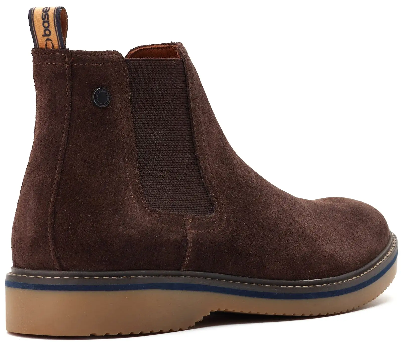 Base London Hooper Mens Leather Chelsea Boot