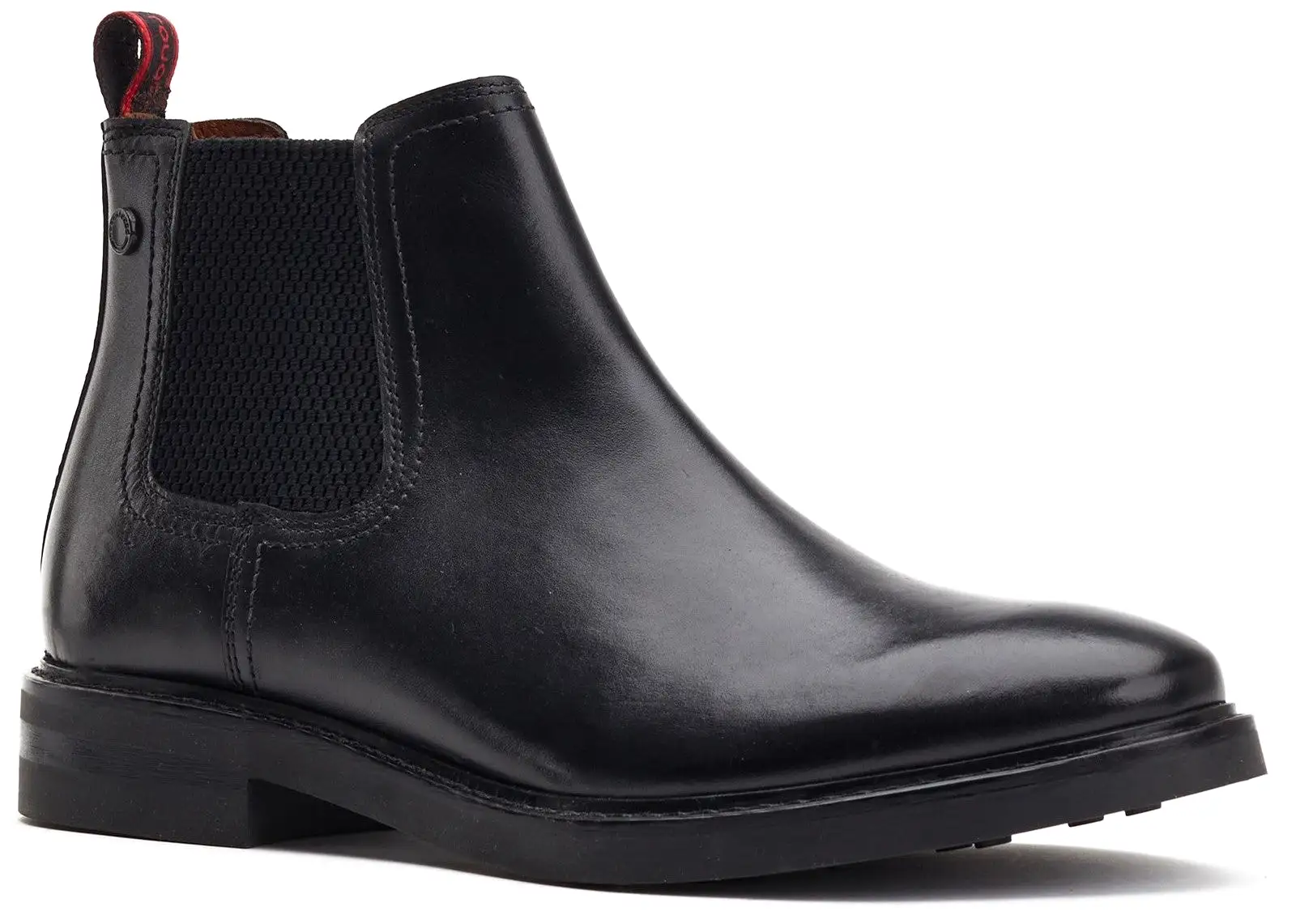 Base London Portland Mens Leather Chelsea Boot