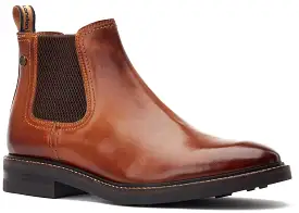 Base London Portland Mens Leather Chelsea Boot