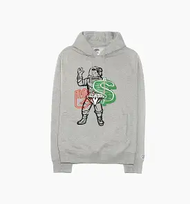 BB Icon Hoodie Mens Hoodie - Gray