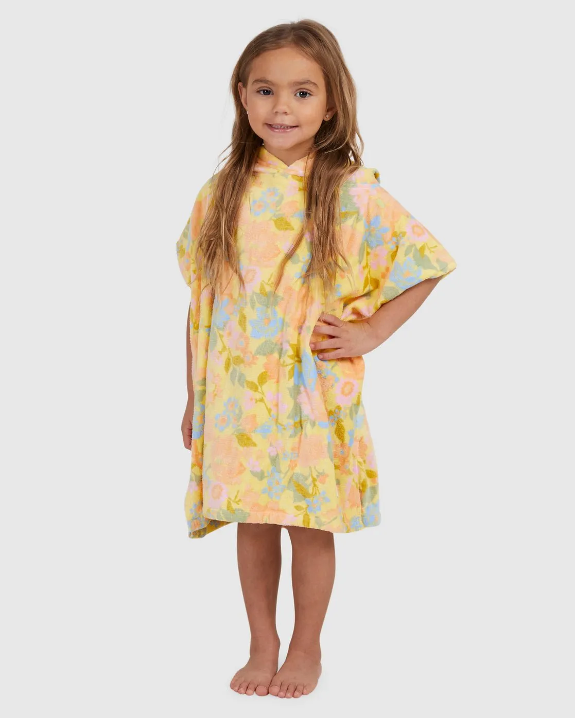 Billabong Sunflower Hoodie Towel Toddler