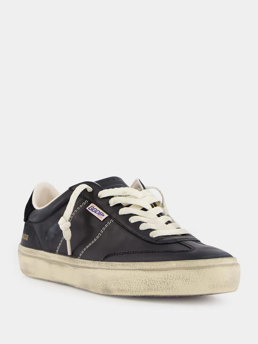 Black Soul-Star Nappa Sneakers