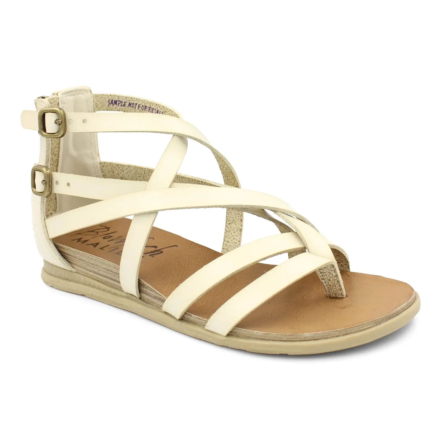 'Blowfish Malibu' Women's Brock Gladiator Sandal - Cloud Dyecut