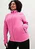 bonprix Long Sleeve Fleece Jacket